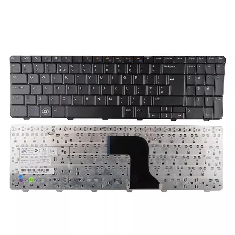 Nouveau clavier britannique pour Dell pour Inspiron 15 15R 15N 15M 5010 N5010 M5010 clavier d'ordina