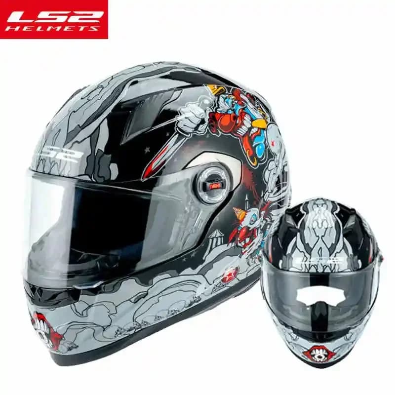 LS2 casque de moto hommes femmes casque intégral certifié ECE casque de course vélo de rue Touring é