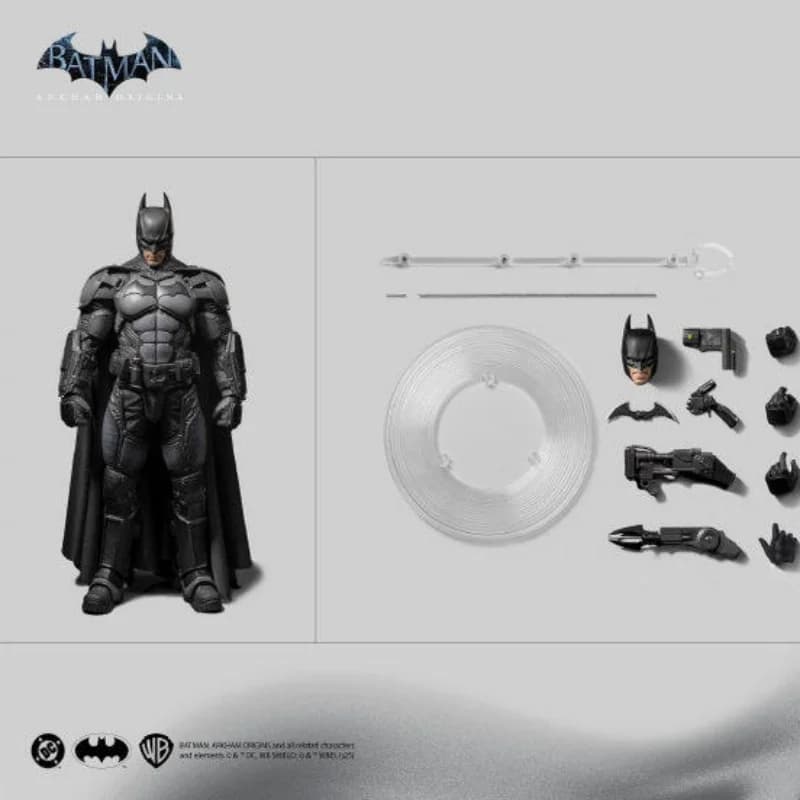 Prévente maintenant disponible INART 《Batman: Arkham Origins》Figurine d'action Batman 1/12 Soldier S