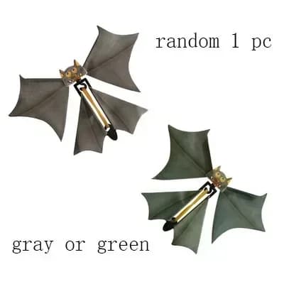 Chauve-souris magique chauve-souris volante transformée à la main papillon volant accessoires magiqu