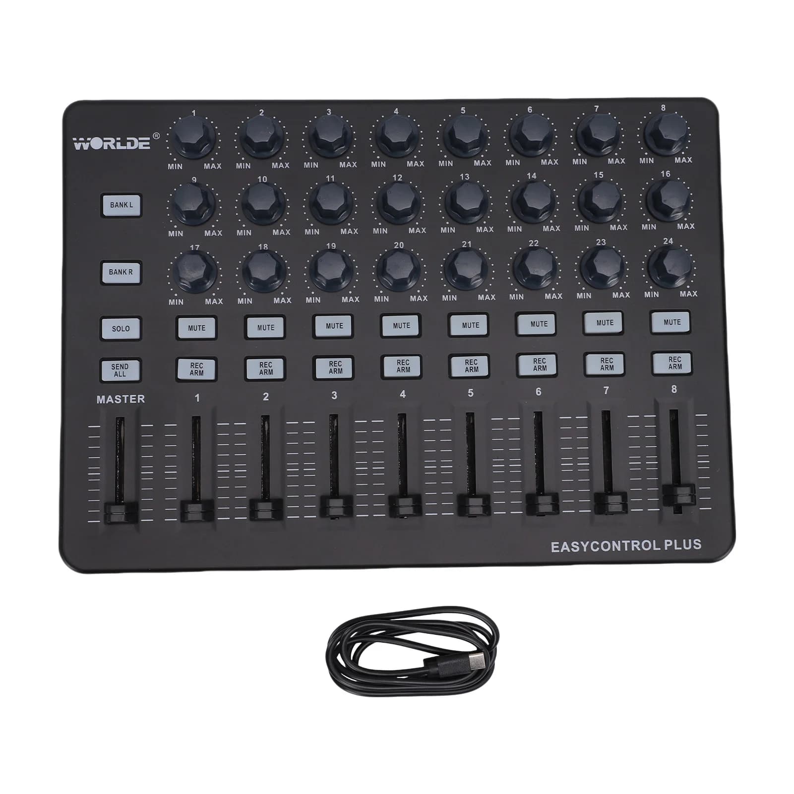 【Nouveau】Clavier MIDI portable, contrôleur MIDI, outil de création musicale, boutons de contrôle, cu