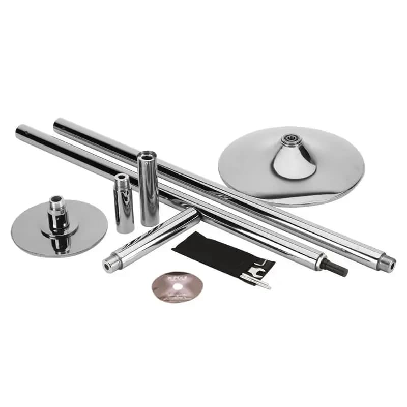 Barre de poteau portable PerfecStripper, poteau d'entraînement de danse rotative à domicile, fitness