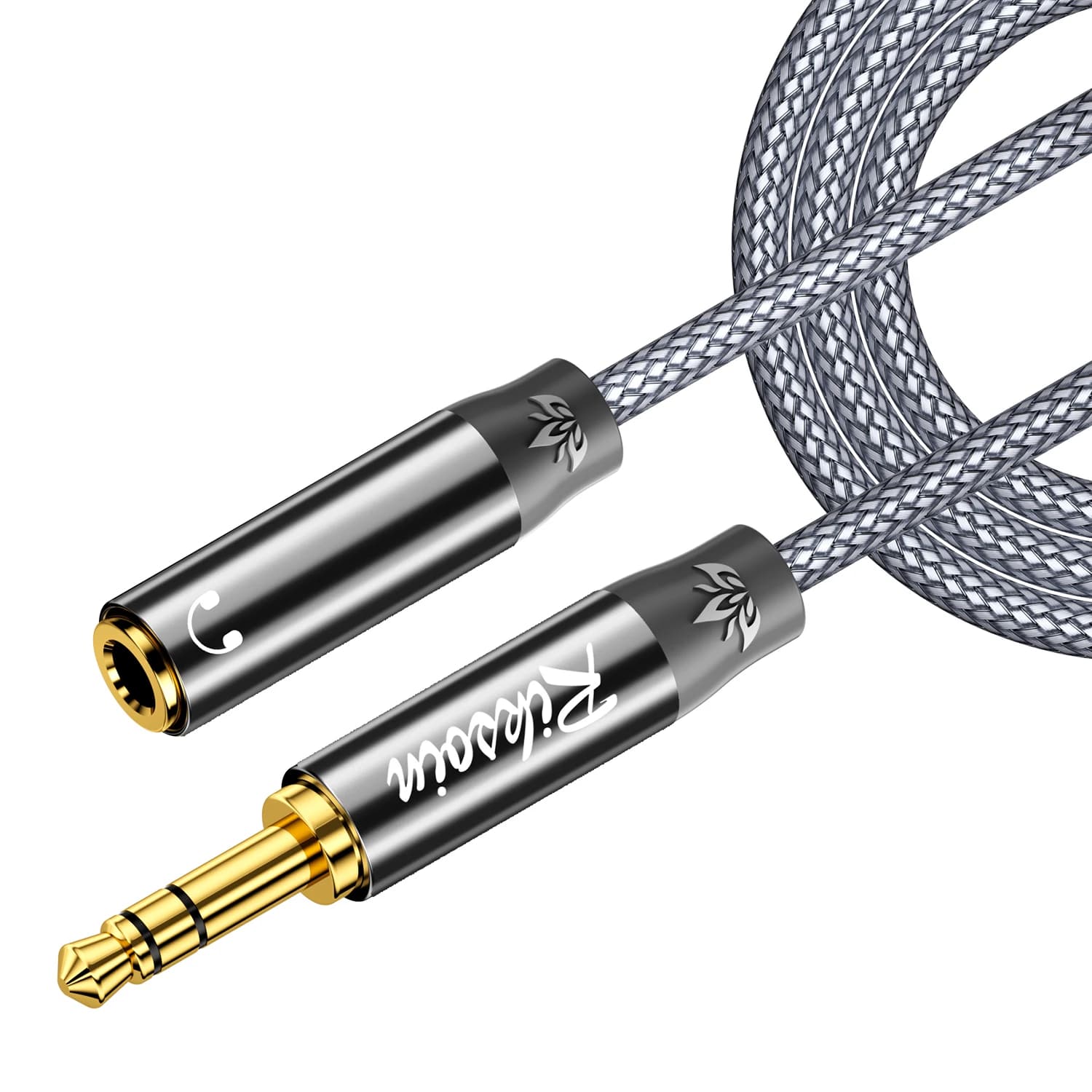 Câble d'extension pour casque audio, câble d'extension TRS mâle à femelle 3,5 mm, cordon auxiliaire 