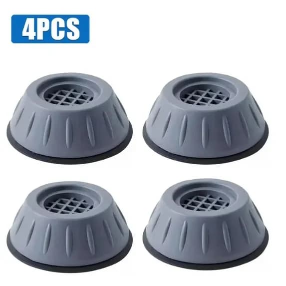Coussinets Anti-Vibration pour Machine à laver, 4/6/8 pièces, suppression des chocs et du bruit, Sup