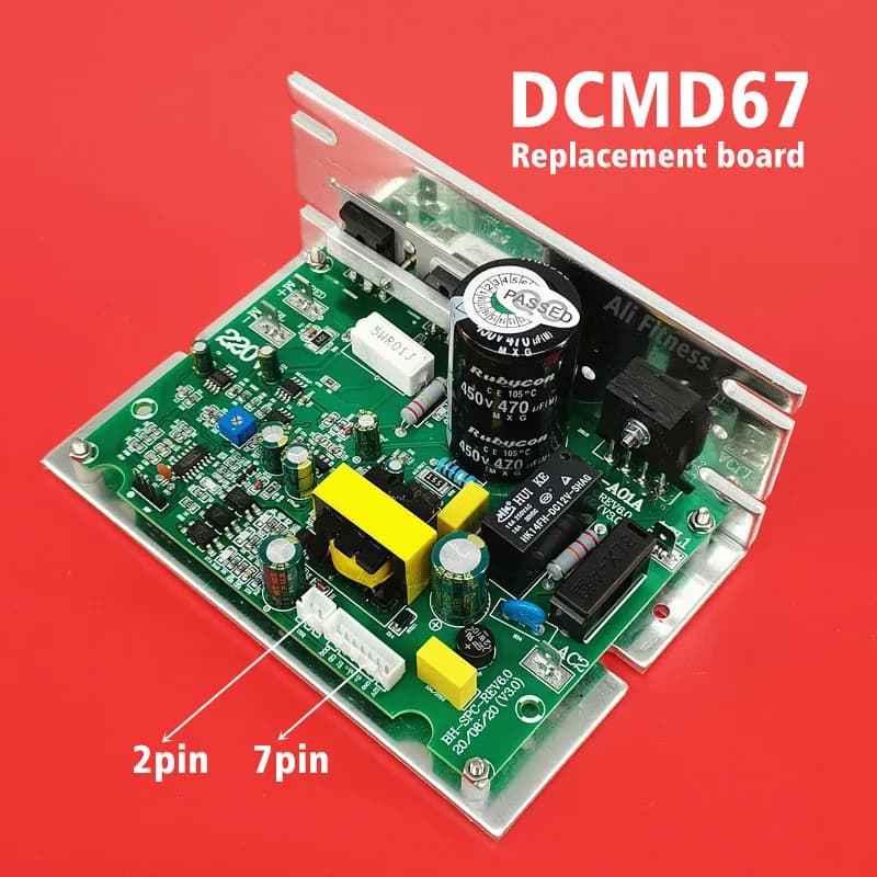 BH – contrôleur de moteur pour tapis roulant, ENDEX DCMD67, compatible avec la carte pilote DK10-A01