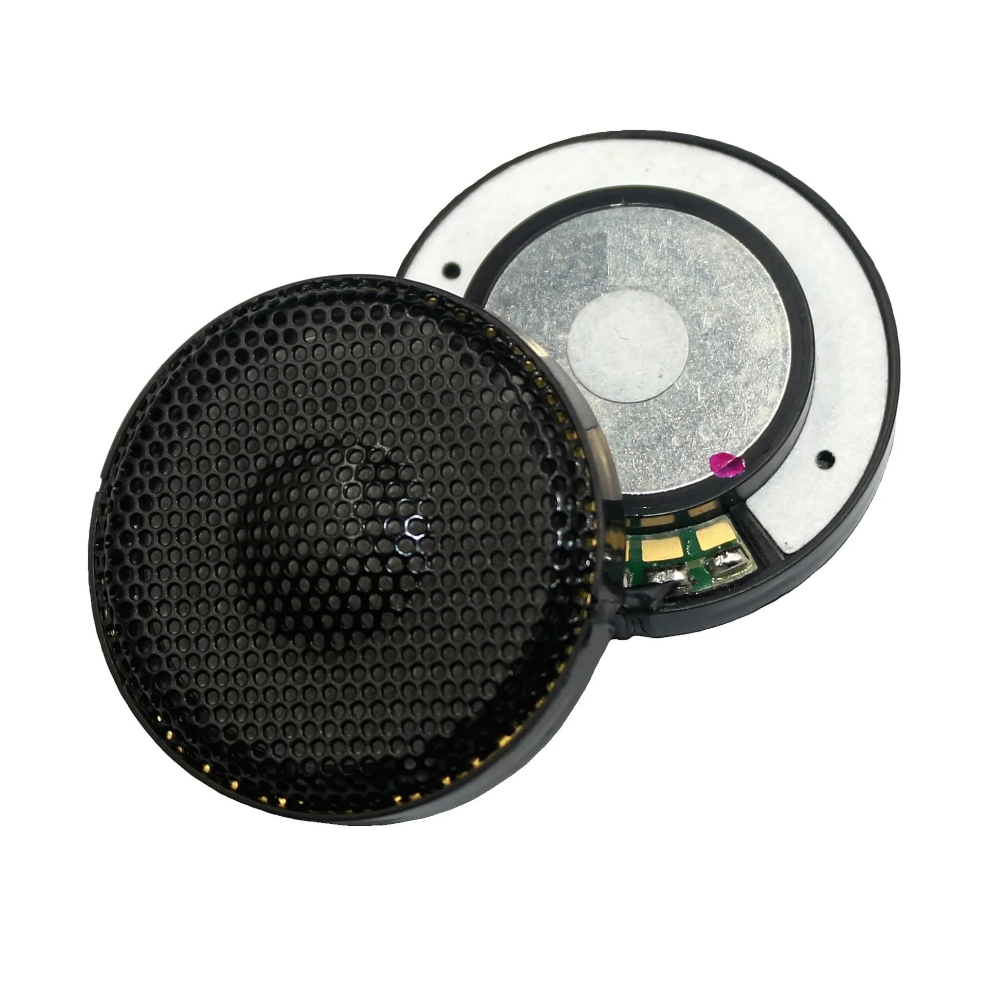 2 pièces 40mm casques pilotes 16 32 Ohm casque bricolage PU + nanofibre Composite diaphragme casque 