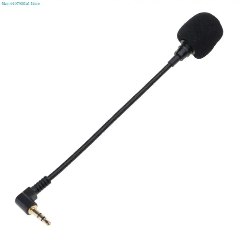 Microphones casques de jeu microphones de jeu prise 3.5mm microphones sonores faciles à installer