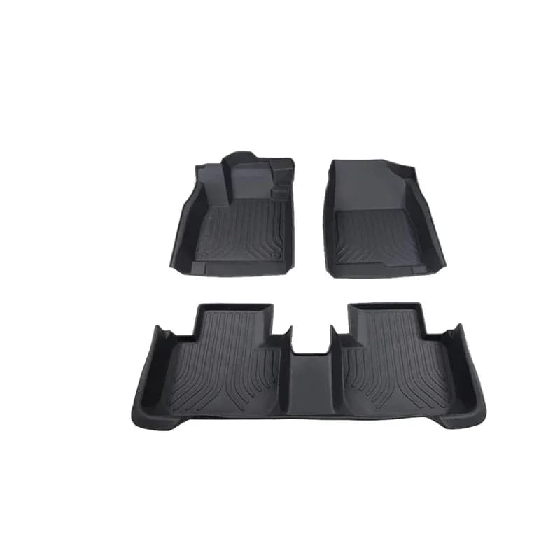 Tapis de sol de voiture pour BMW IX3 G08 2020 2021 2022 2023 2024, tapis imperméables en TPE, tapis 