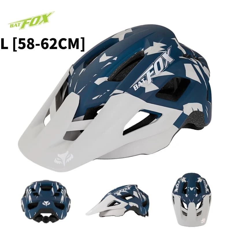 BATFOX casque de cyclisme multicolore Ebike casque de Scooter électrique Protection de la tête vtt B