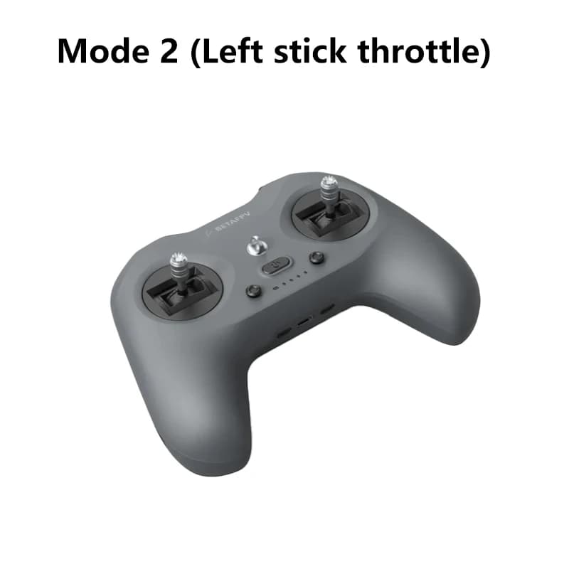 Télécommande Bluetooth BETAFPV LiteRadio 4 - 10 canaux - Compatible avec PC, tablette, téléphone pou