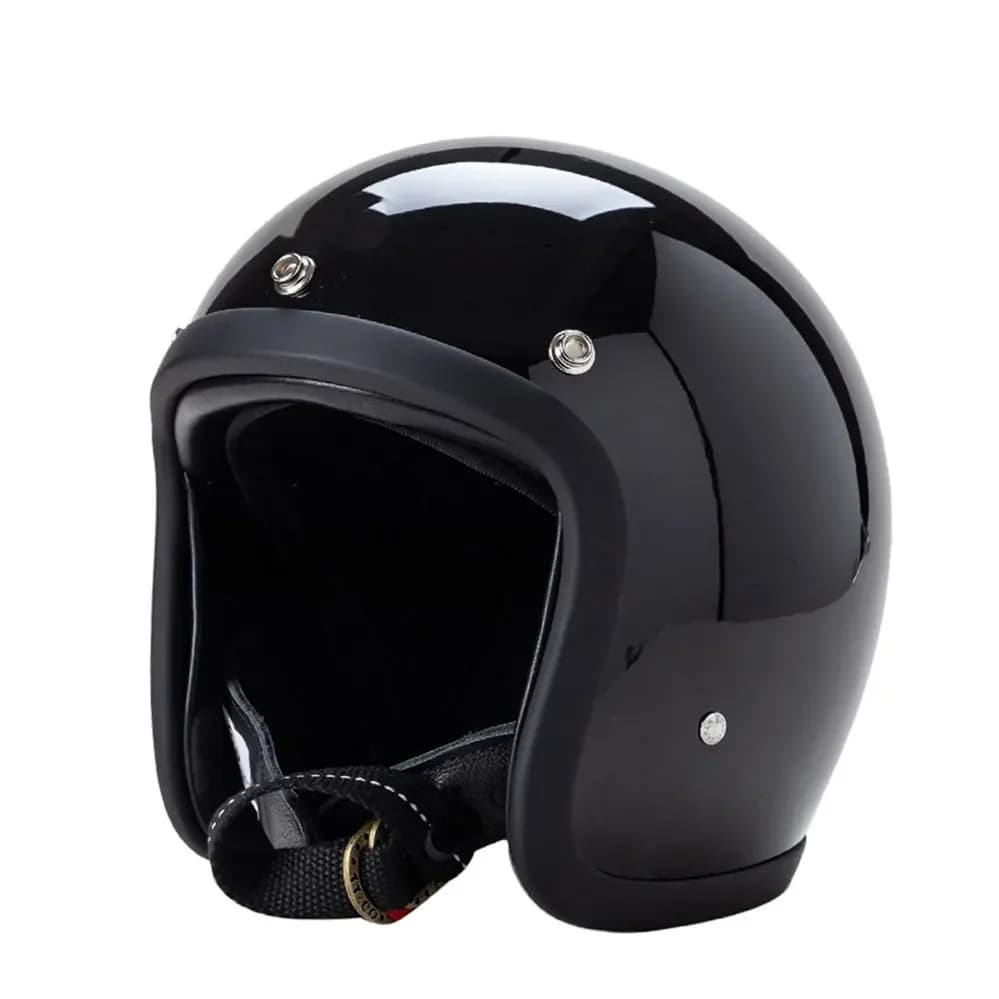 TT & COCASCOS 500TX casque rétro petite forme casque de moto casque ouvert Style japonais Style coré