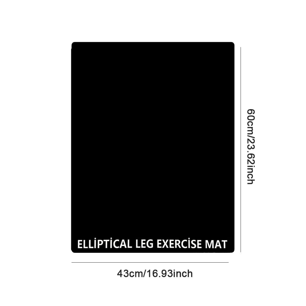 Tapis de pédale antidérapant, Machine d'exercice des jambes, Vibration, siège en PU, tapis d'entraîn