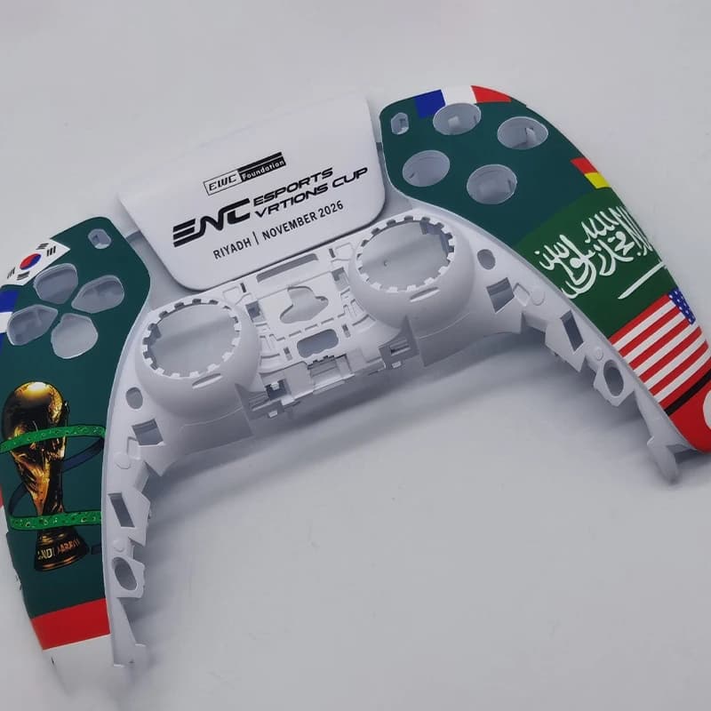Coque de manette PS5 personnalisée avec pavé tactile pour DualSense, durable et ne laisse aucune tra