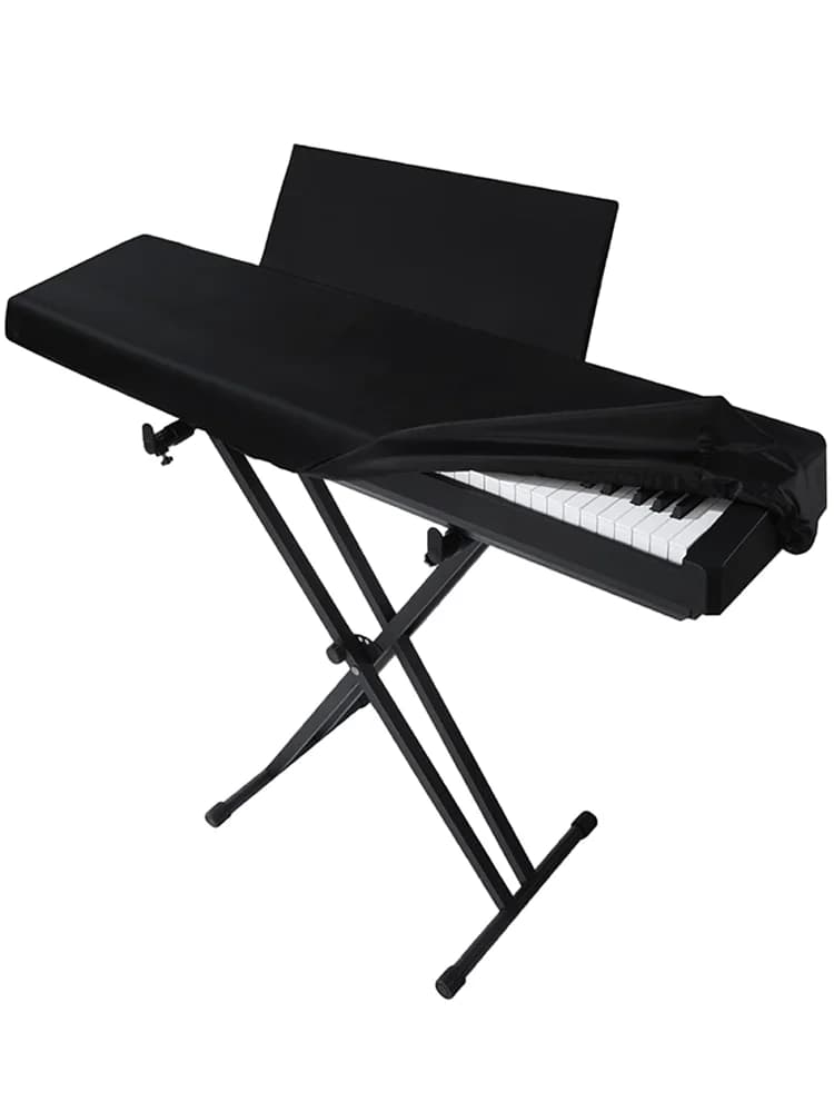Housse anti-poussière pour clavier de Piano, 88 touches, avec couverture complète supplémentaire, su
