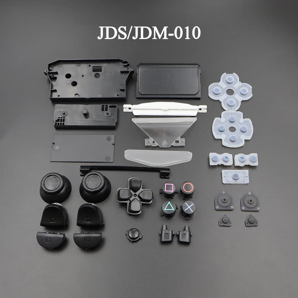 1 jeu pour contrôleur PS4 PRO JDS-040 050 JDM-010 pièces de réparation de boîtier complet d-pad cerc