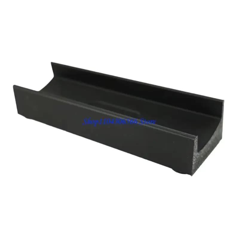 Support clavier efficace 02DD, élévateur bureau avec degré d'inclinaison agréable Base ferme antidér