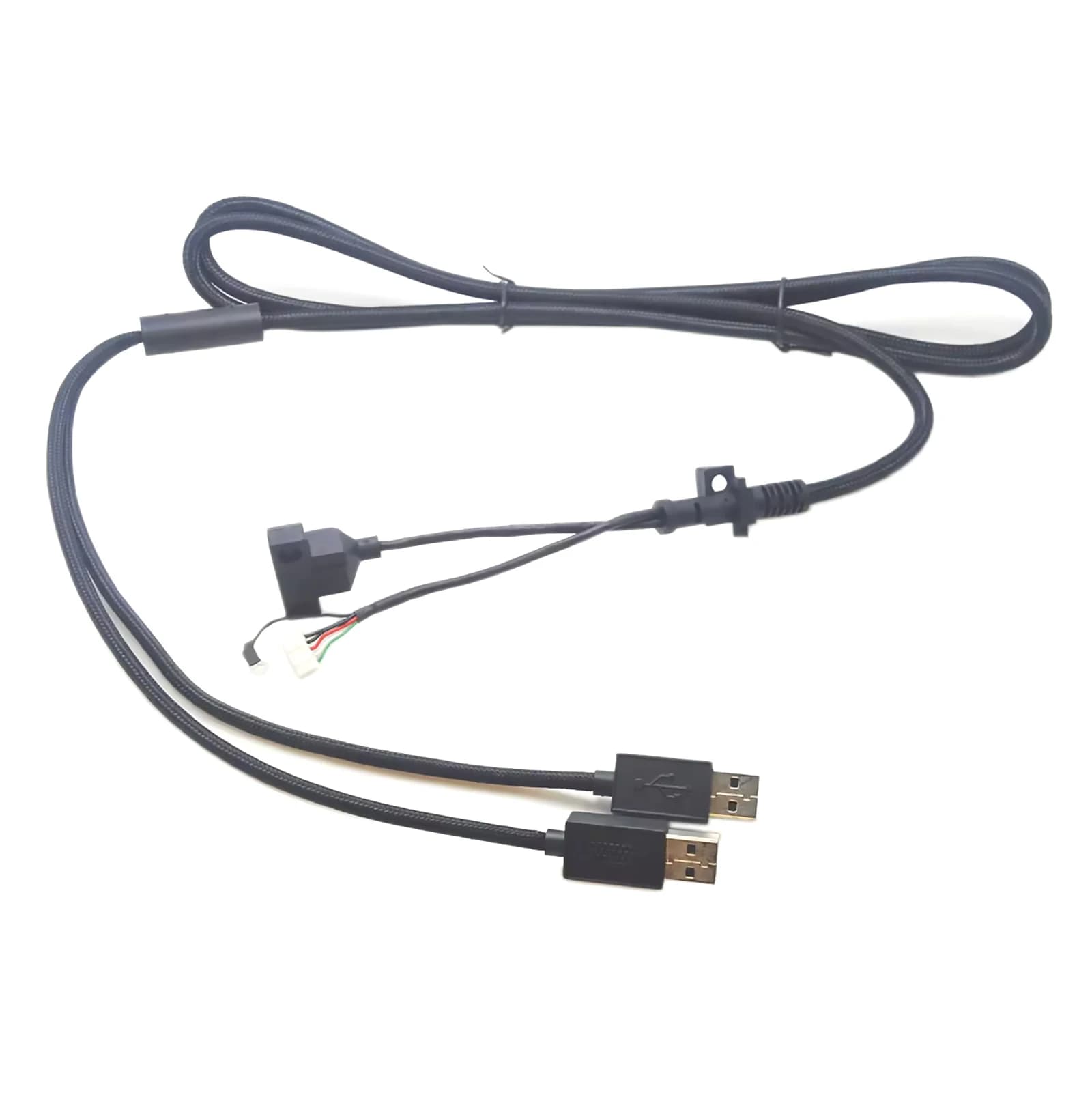 Câble USB pour Logitech G413 GorgG513, fil tressé pour clavier mécanique, accessoire de remplacement