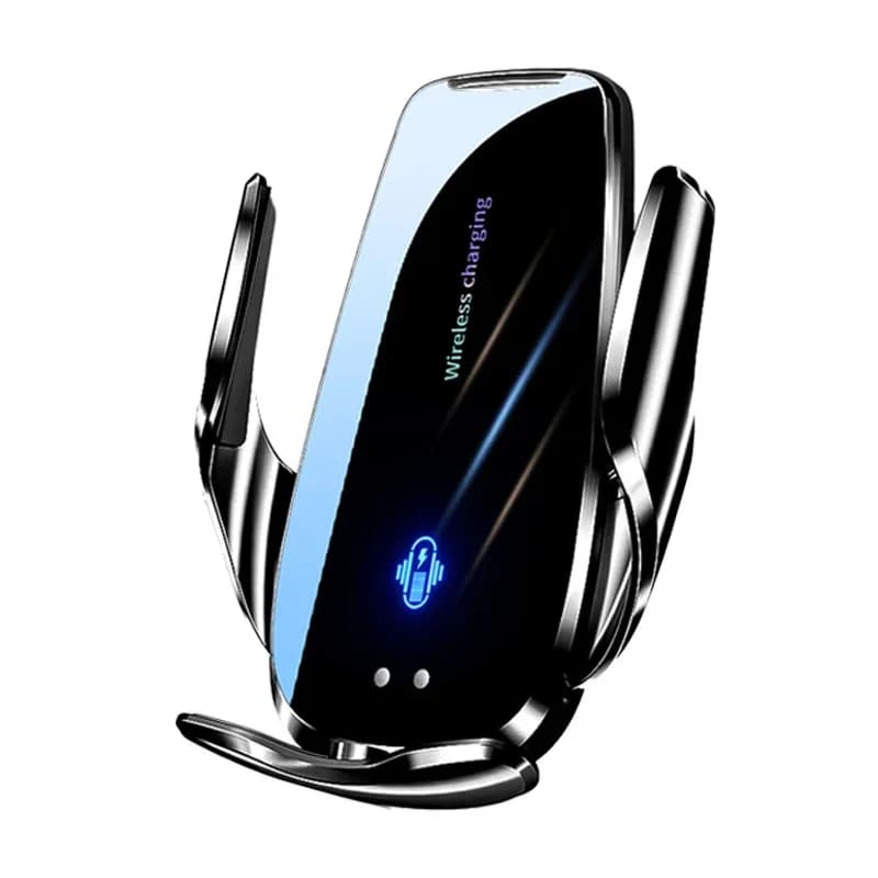 Chargeur sans fil magnétique pour voiture, support de téléphone pour iPhone Samsung Xiaomi, inductio
