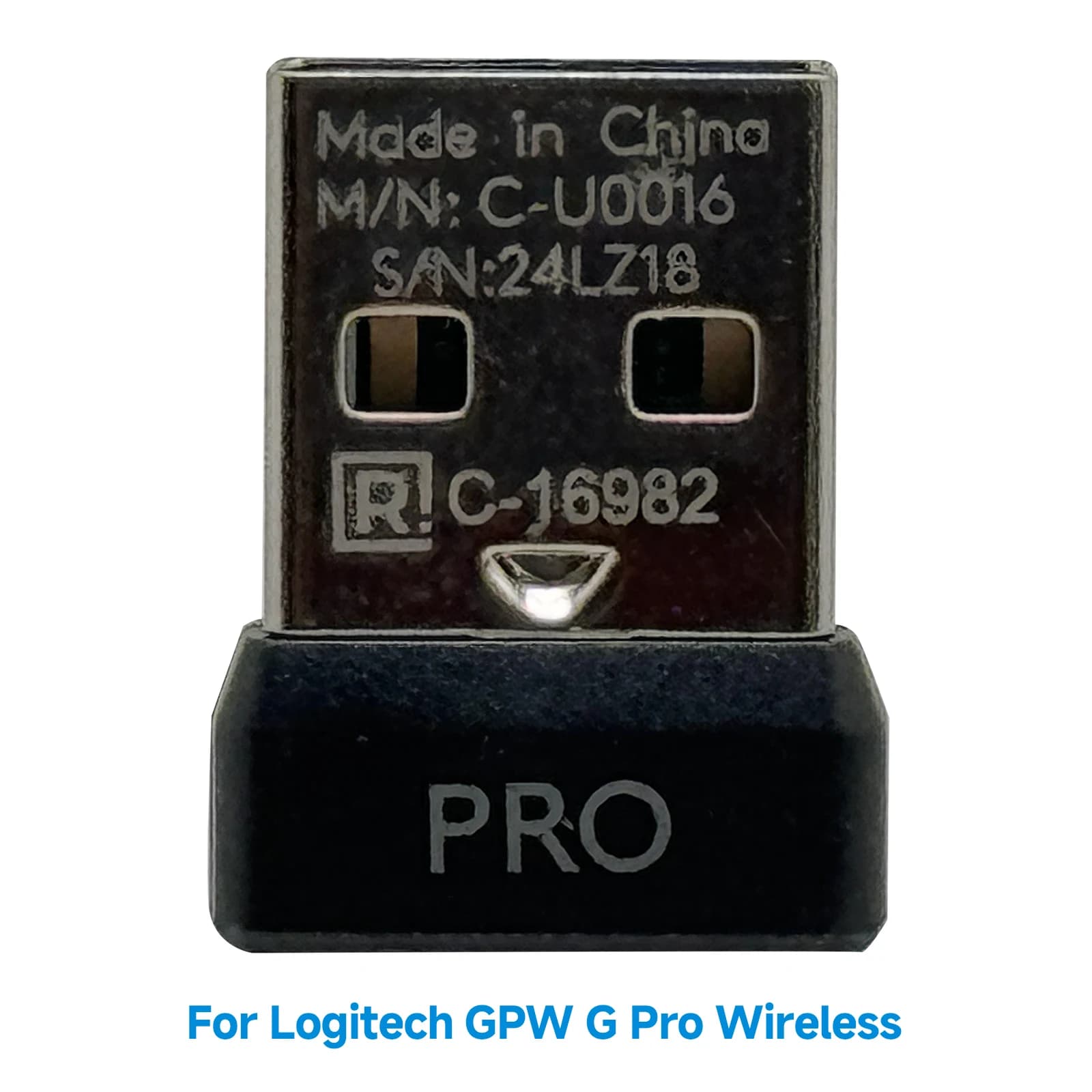 Récepteur USB pour Logitech GPW G Pro sans fil/GPXS G Pro X Superlight-dongle USB de souris, adaptat