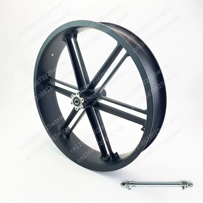 Moteur de roue intégré avant et arrière, ensemble de roues 20X4.0 20X5.0, moyeu de roue 500W 1000W, 