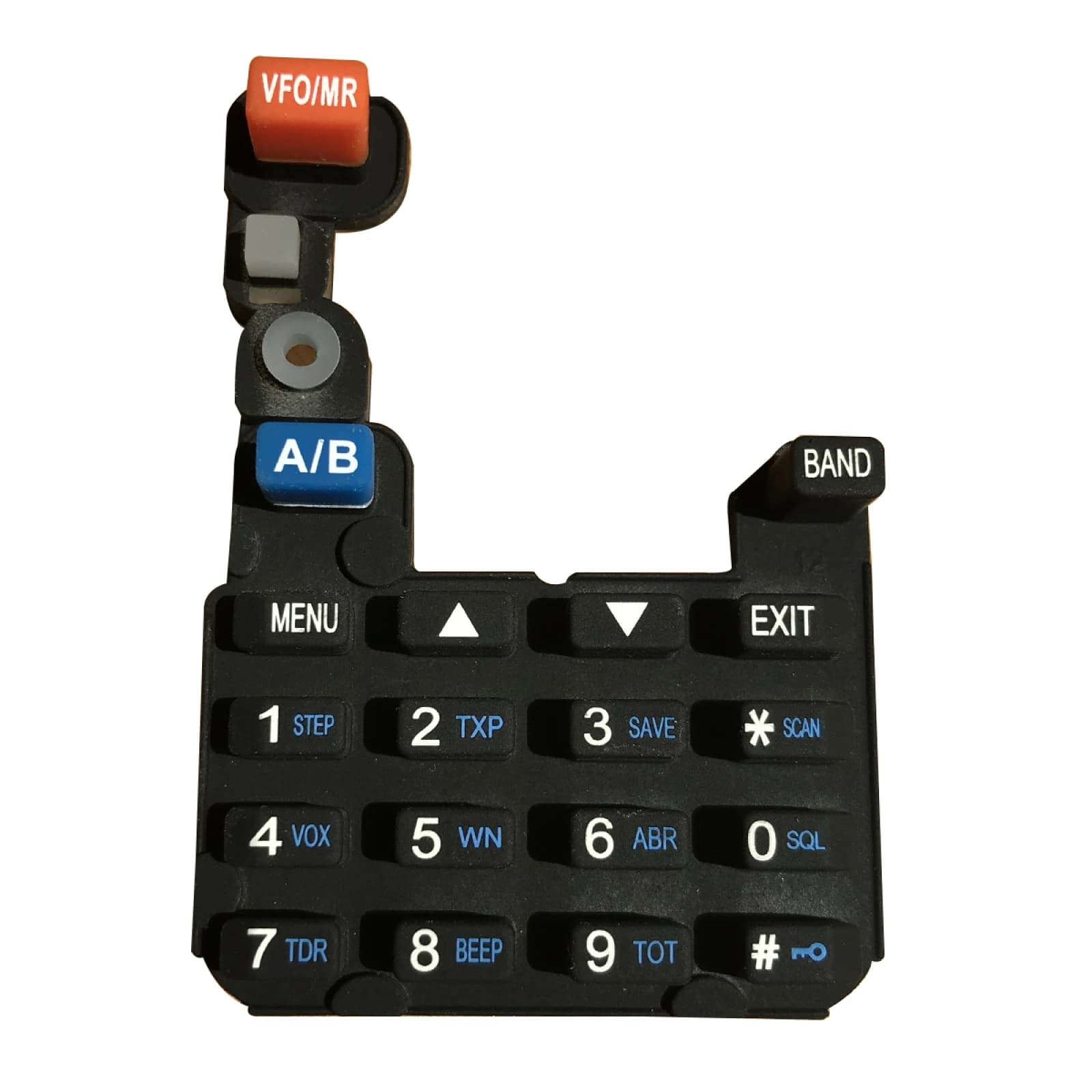 Clavier numérique 2 pièces/ensemble pour Baofeng Radio bidirectionnelle UV-5R UV-5RC série UV-5RE