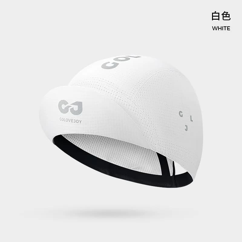 Casquette de cyclisme respirante, séchage rapide, protection UV, doublure de casque, absorbant la su