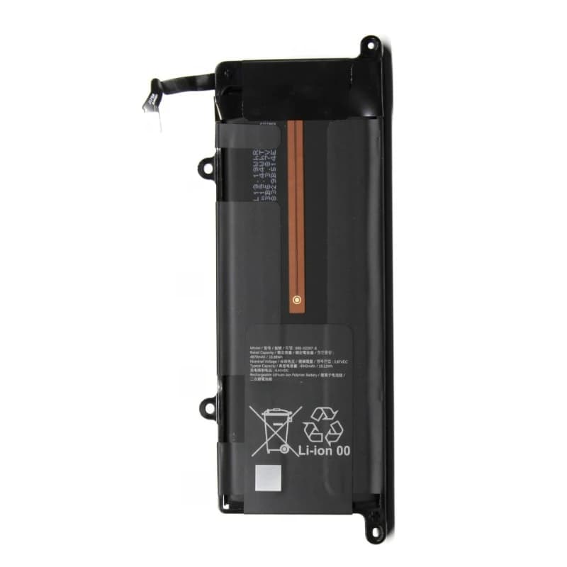 Batterie rechargeable la plus récente 3,87 V 18,88 Wh 4879 mAh pour casque VR Meta Quest 3, batterie