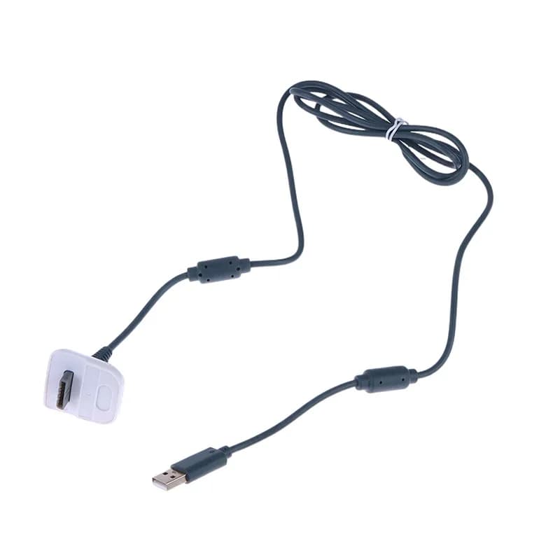 Câble de connexion pour manette sans fil XBOX 360, accessoire, câble USB de charge et de jeu de 1,5 