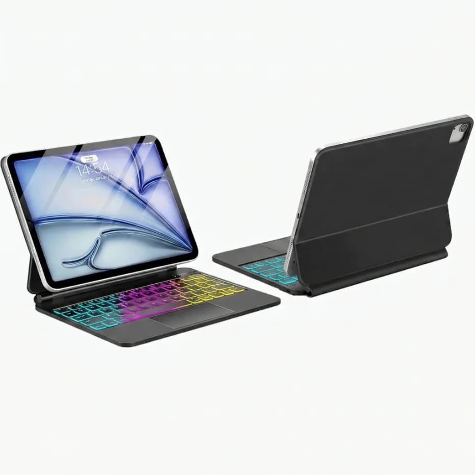 Clavier Magic Keyboard pour iPad Pro 11 pouces 2024 4ème génération/2022 3ème/2020 2ème/2018 1ère gé