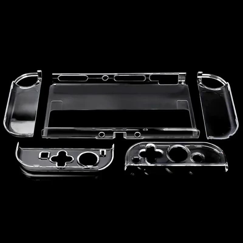 Coque en cristal pour console Switch OLED – Protection supérieure et design élégant