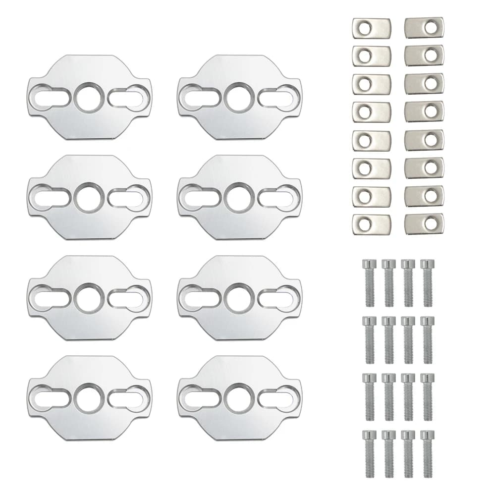 1 ensemble de kit d'accessoires d'ancrage à fixation rapide universel pour CF Moto AVT & UTV, access