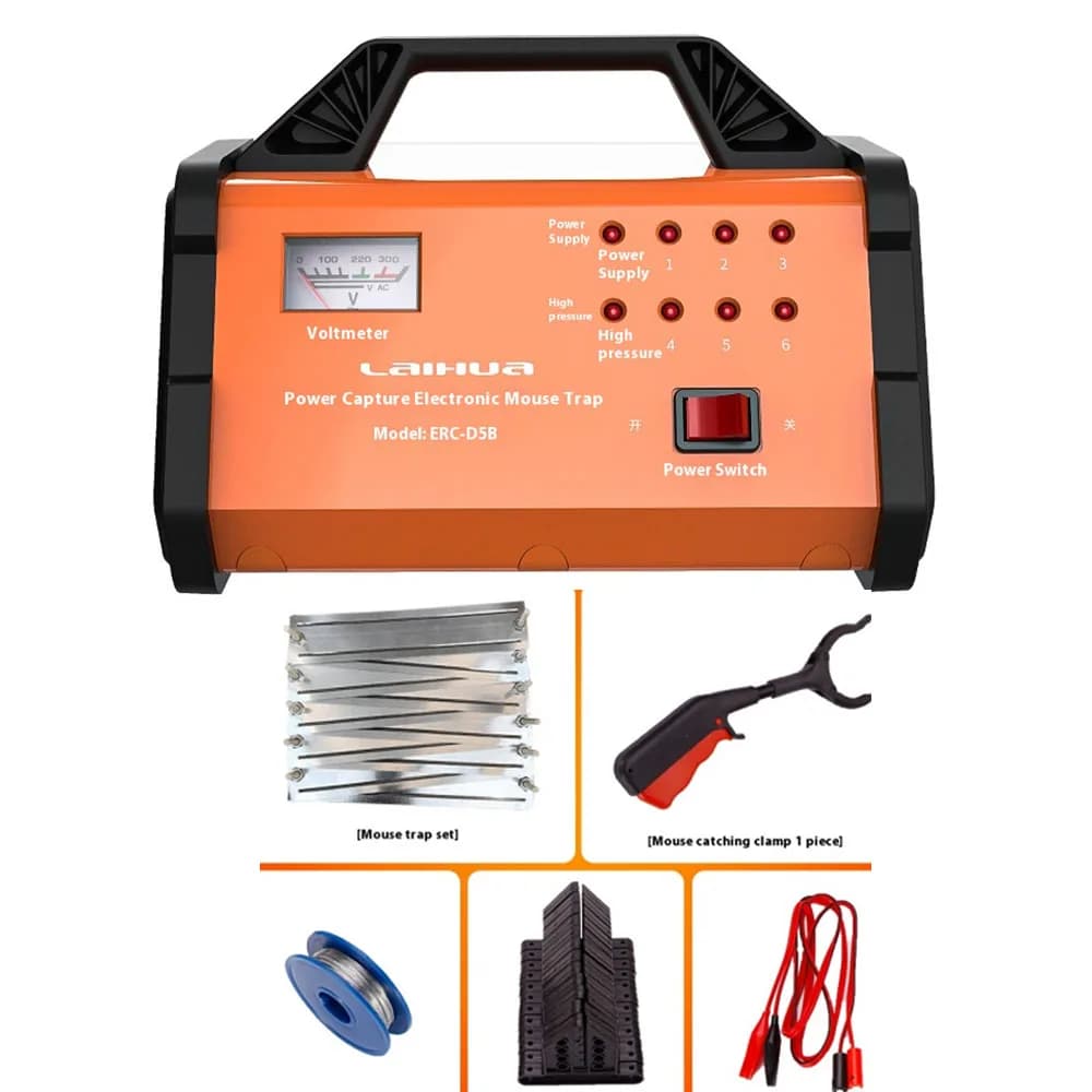 ERC-D5 exterminateur électrique de rongeur de chat ménage haute tension haute puissance infrarouge i