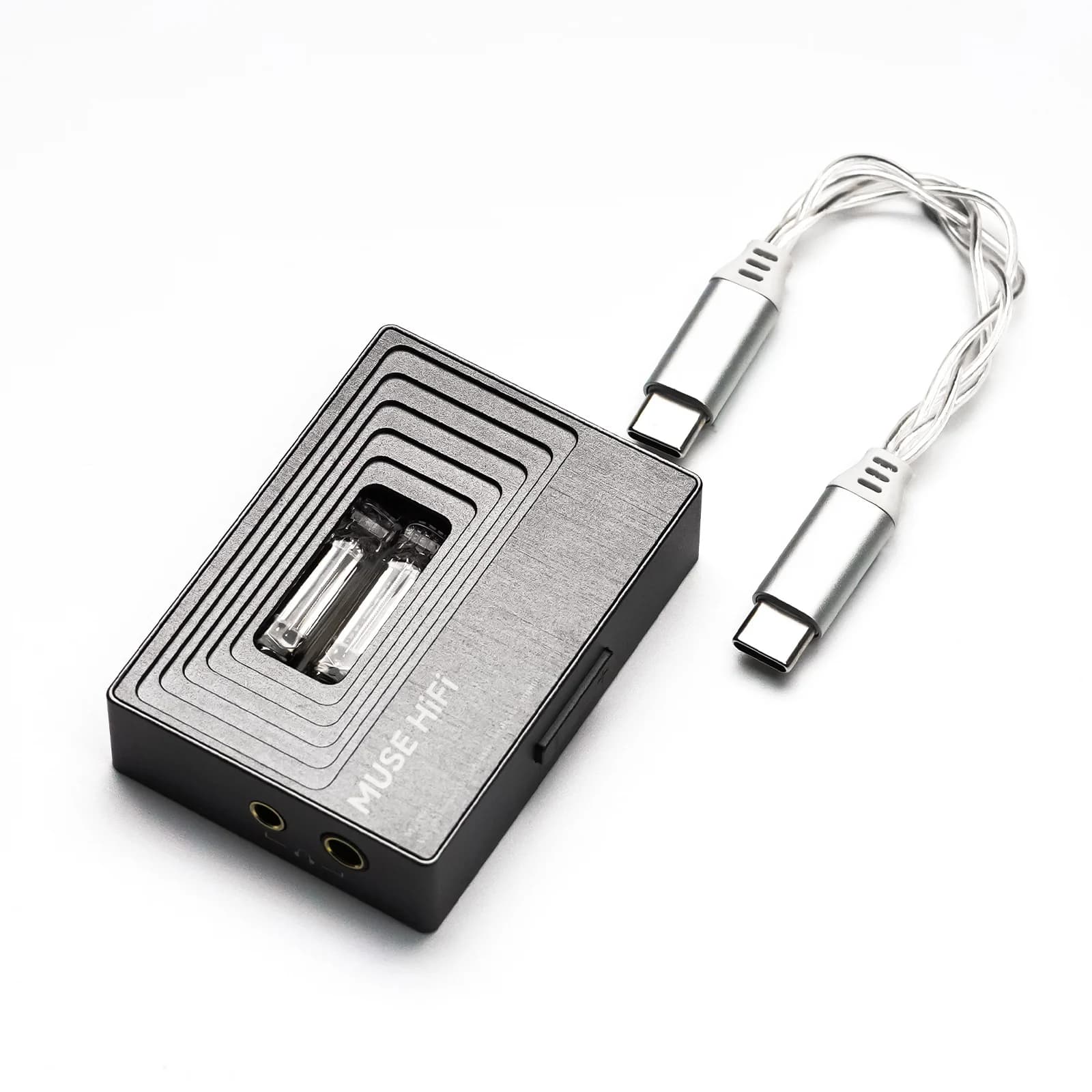 MUSEHiFi M3 Ultra JAN6418 Amplificateur de casque portable à tube à vide USB-C DAC & AMP avec décoda