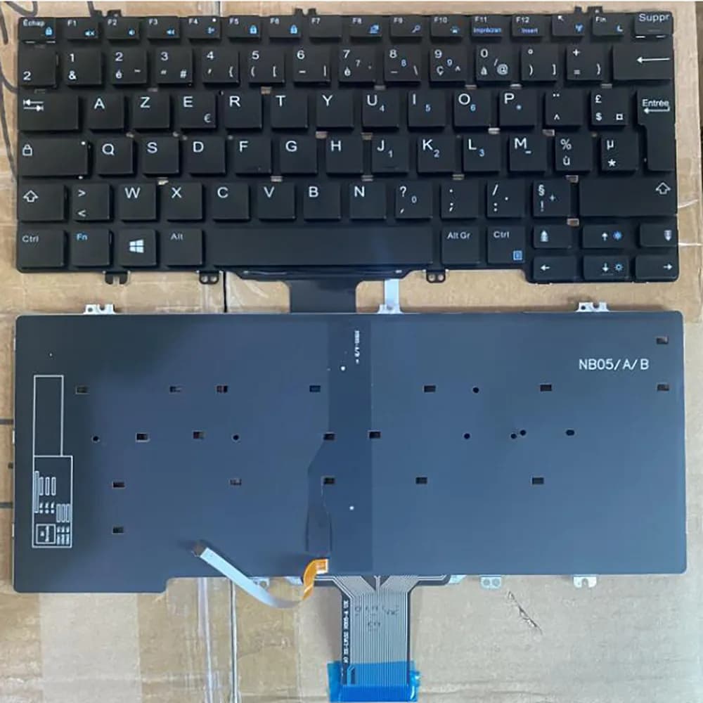 Clavier français pour 5290 7380 7389 E5280 E5290 E7280 E7290 P27S P28S