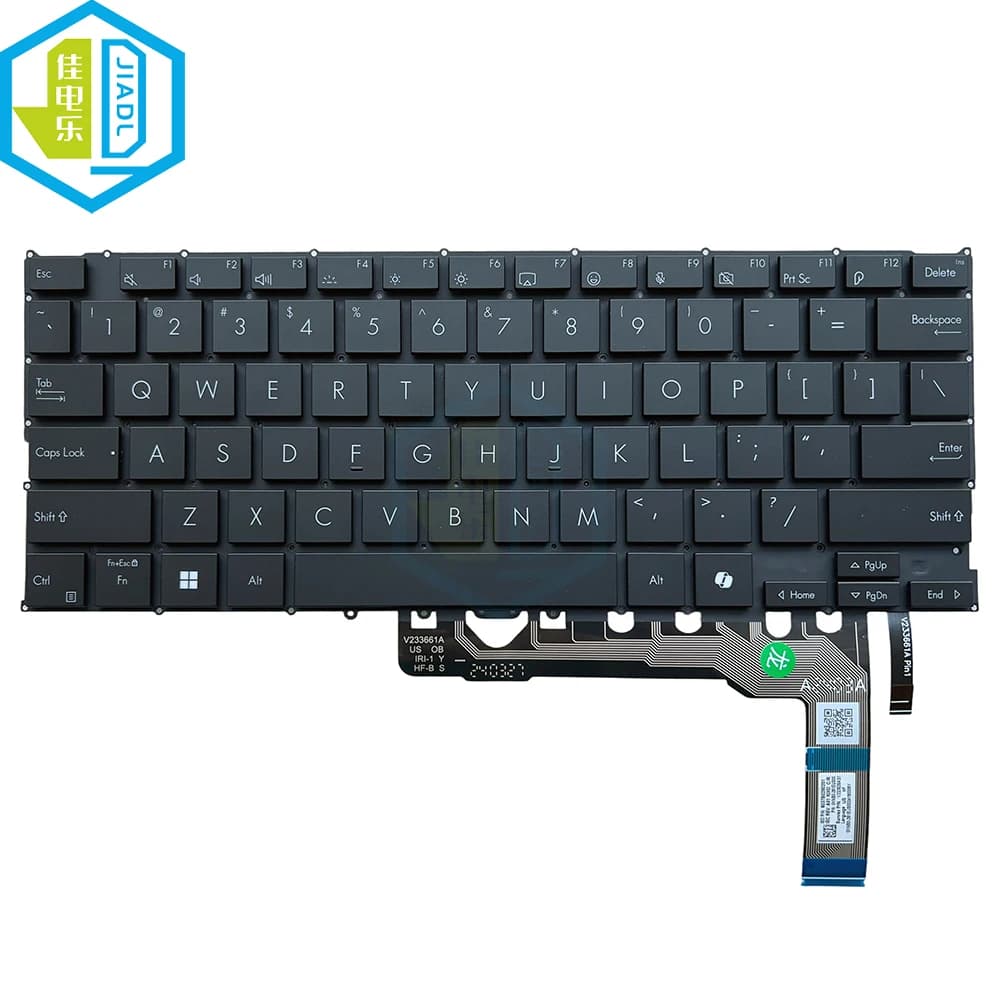 Clavier rétroéclairé pour ordinateur portable ASUS ProArt P16 H7606 H7606W H7606WU H7606WI H7606WV, 