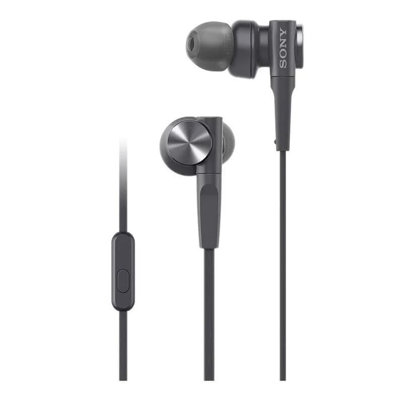 Écouteurs intra-auriculaires filaires SONY MDR-XB55AP, Extra Bass, HiFi stéréo, avec micro intégré, 