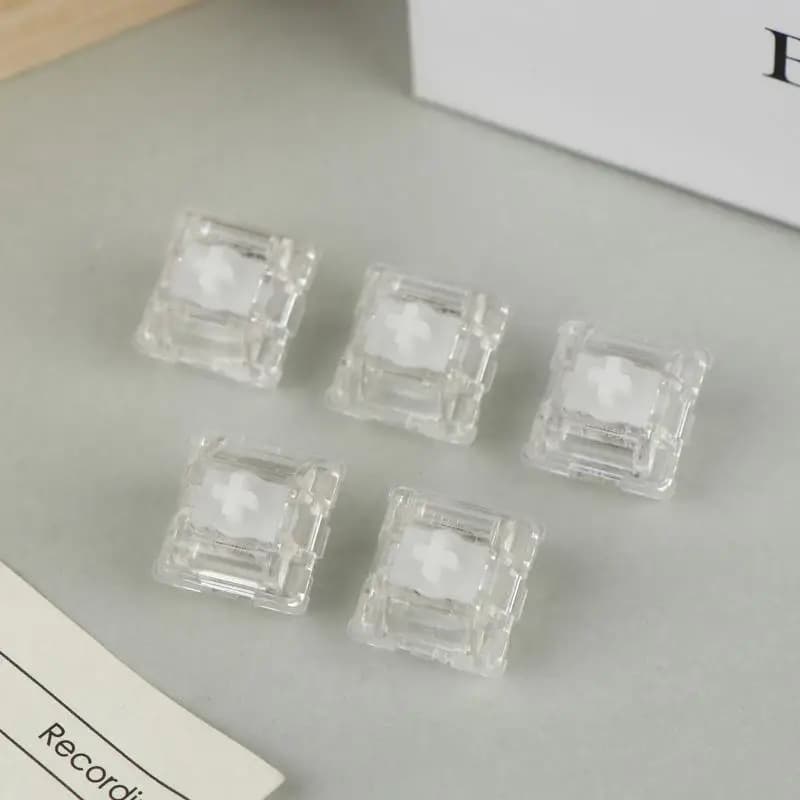 UR Ice Magnetic Ultra Linear pour clavier mécanique magnétique, ressort de 22 mm, 35gf, 700Gs, inter