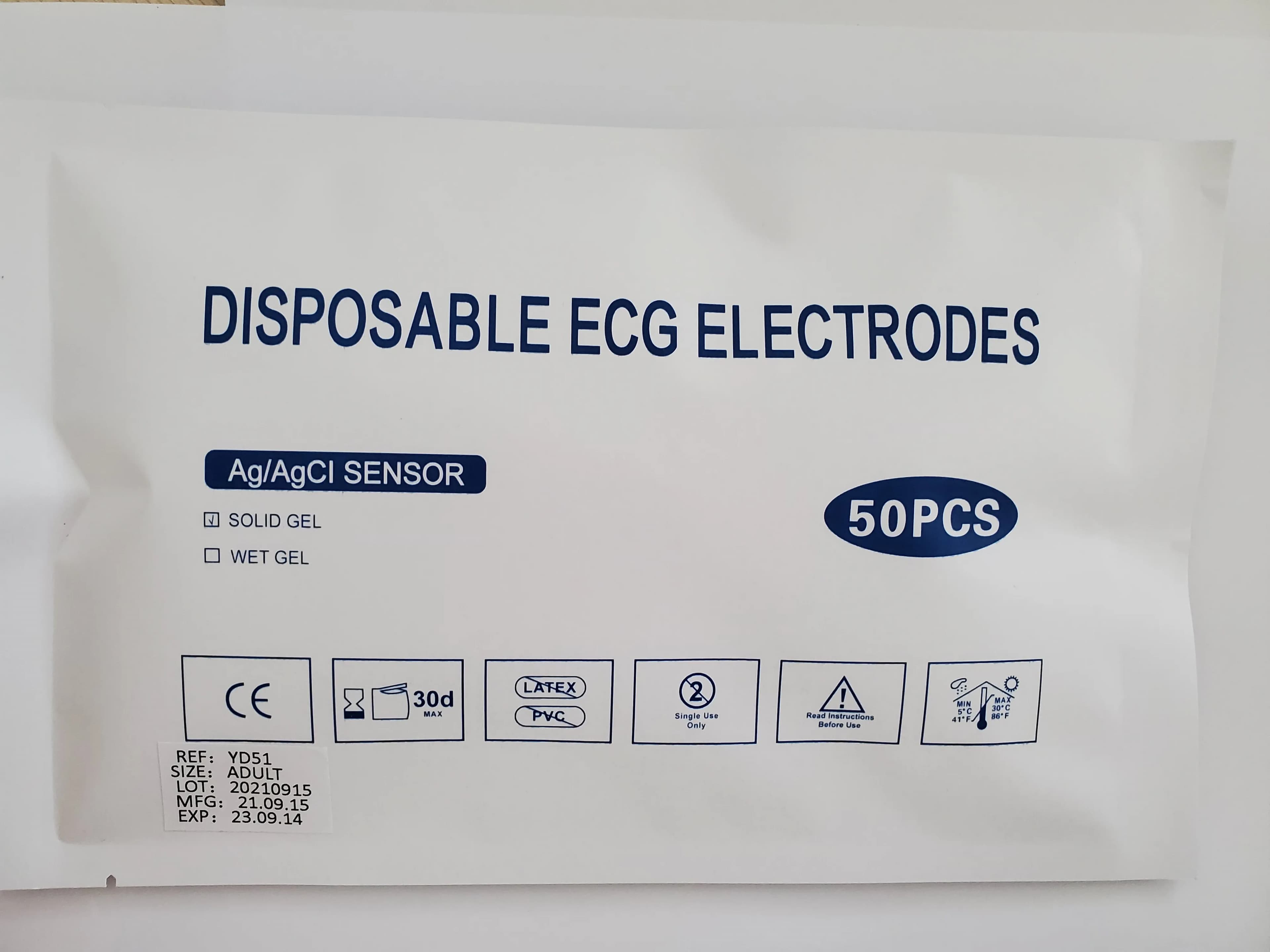 CONTEC – accessoire médical 3/6/12 fils, électrodes ECG ECG humains/vétérinaires/clip/pince pour mem