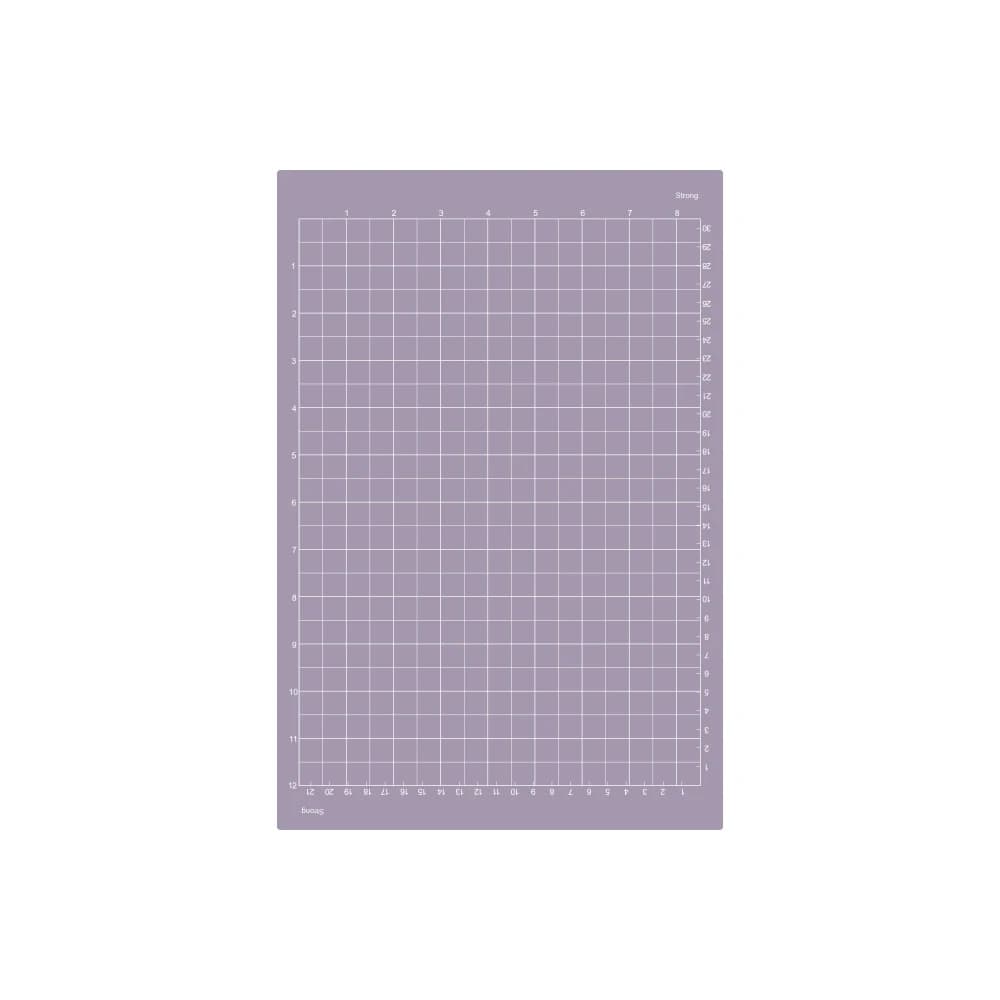 Tapis de découpe pour Cricut Joy Xtra, 8.5x12 pouces, adhésif antidérapant, Flexible, carré, grille,