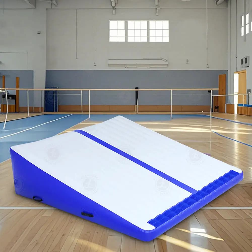 Tapis de gymnastique gonflable épais de 8 pouces, équipement de gymnastique gonflable pour enfants a