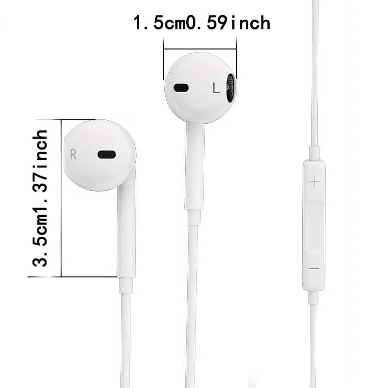 Les écouteurs Type-C sont compatibles avec les téléphones mobiles 16/15/17, avec une conception intr