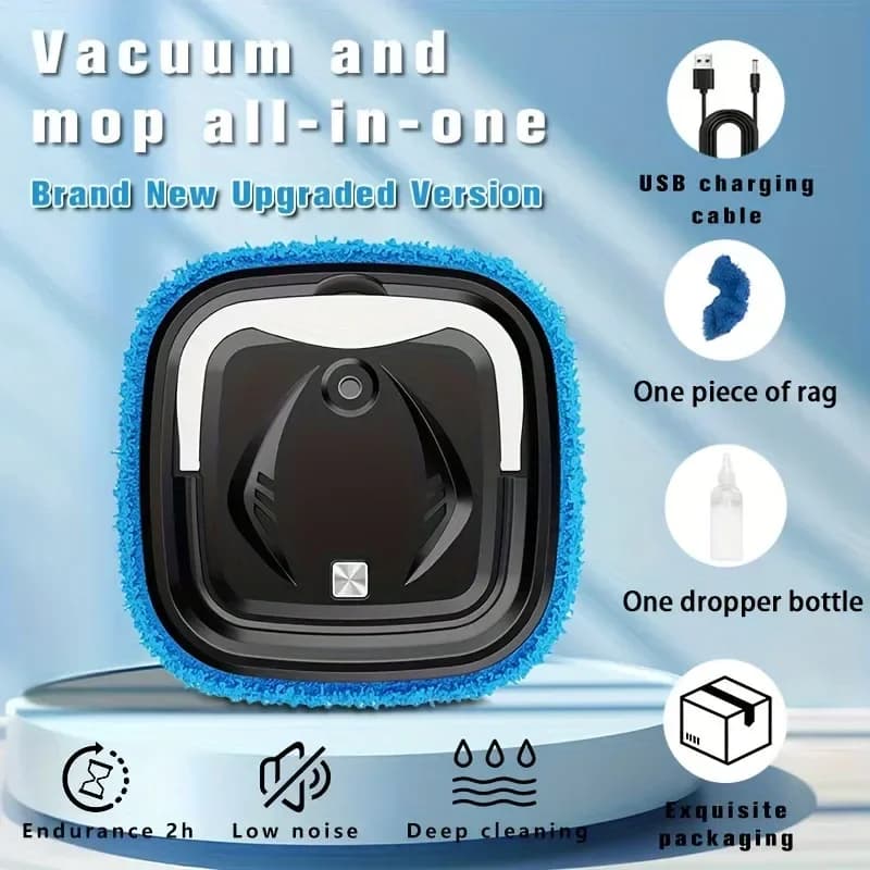 Robot de nettoyage à la vapeur facile à utiliser, pulvérisation directe de vapeur pour un nettoyage 