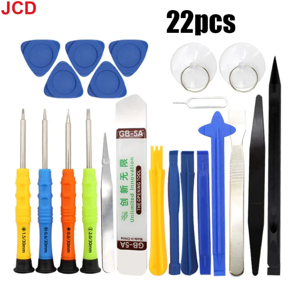 22/24/34 pièces outils de réparation de téléphone portable démonter Kit de réparation pour iPhone to