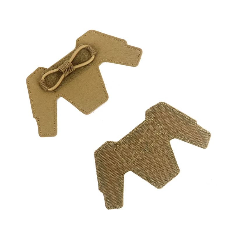 Carte d'extension de casque OutdoorTactics, accessoires de casque, Surface de poignard magique