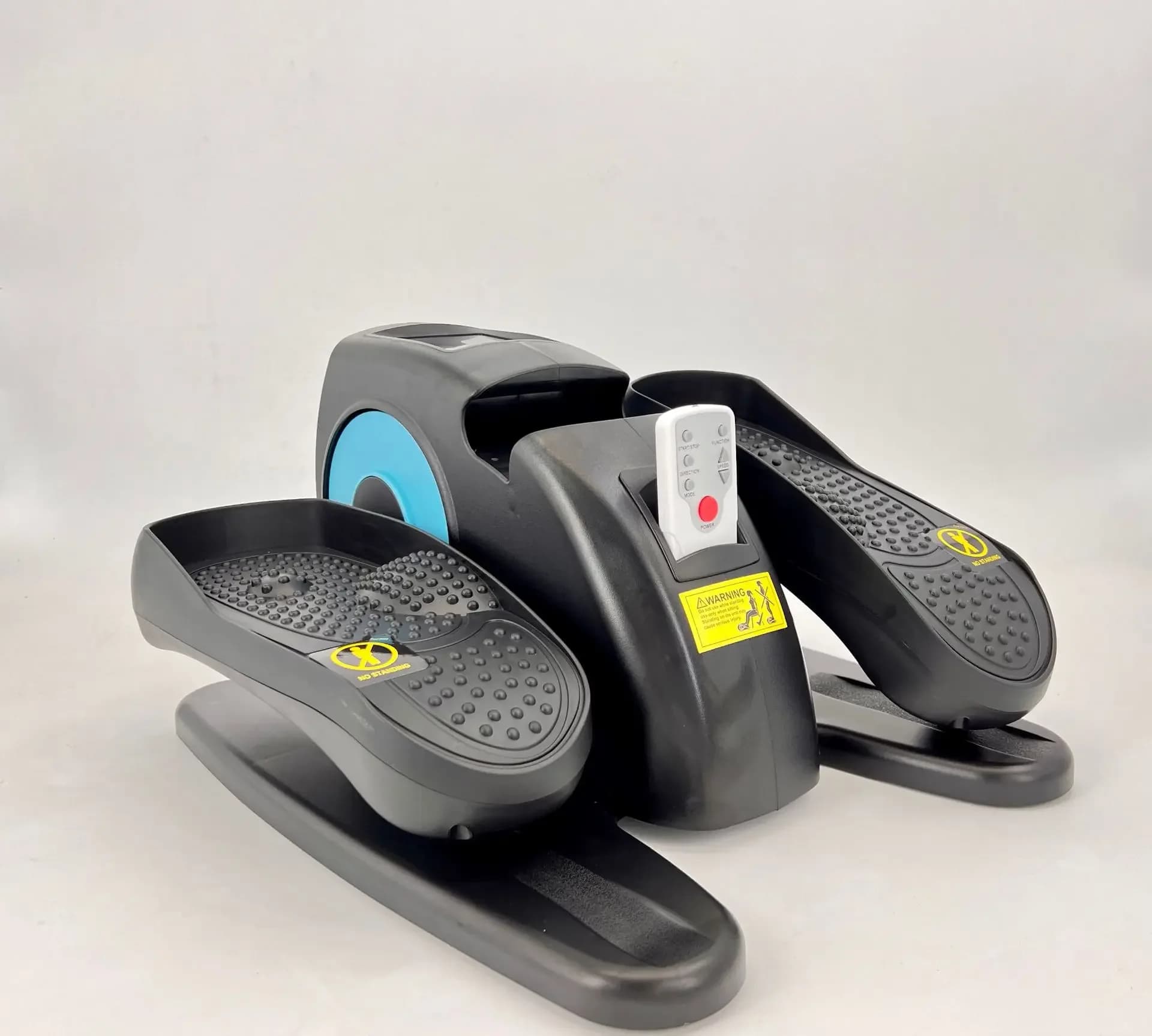 Elliptique électrique pour la remise en forme à domicile, mini-stepper silencieux multifonctionnel p