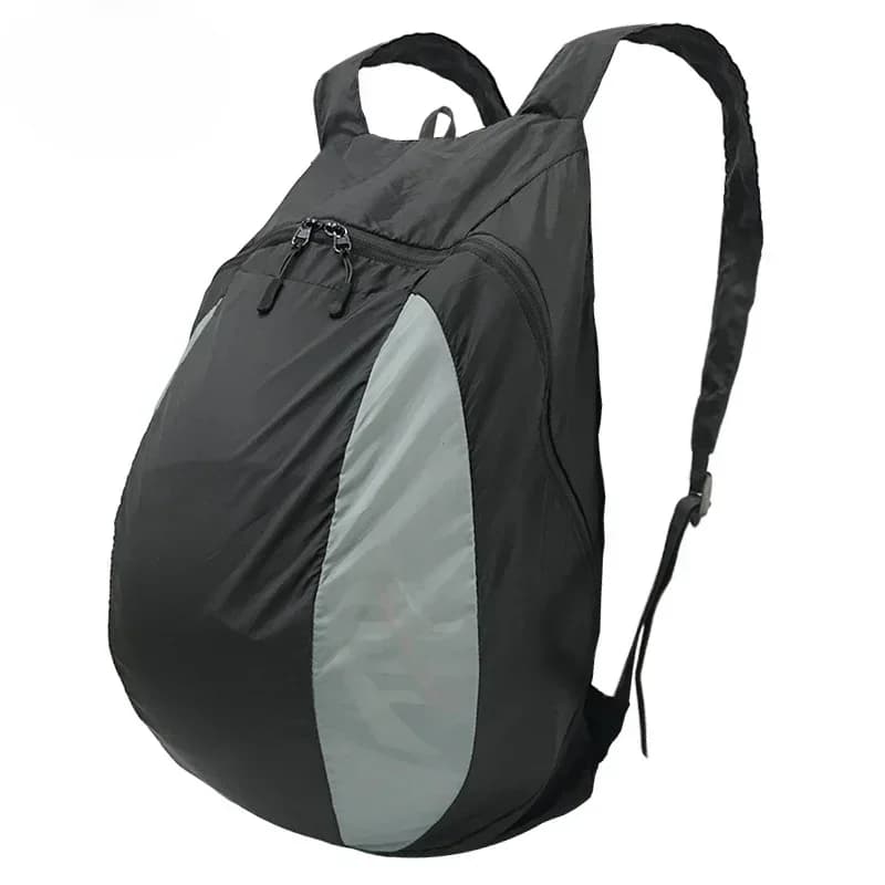 Sac à dos pour casque de moto, sac de transport léger, grande capacité de 28L, pour la conduite de v