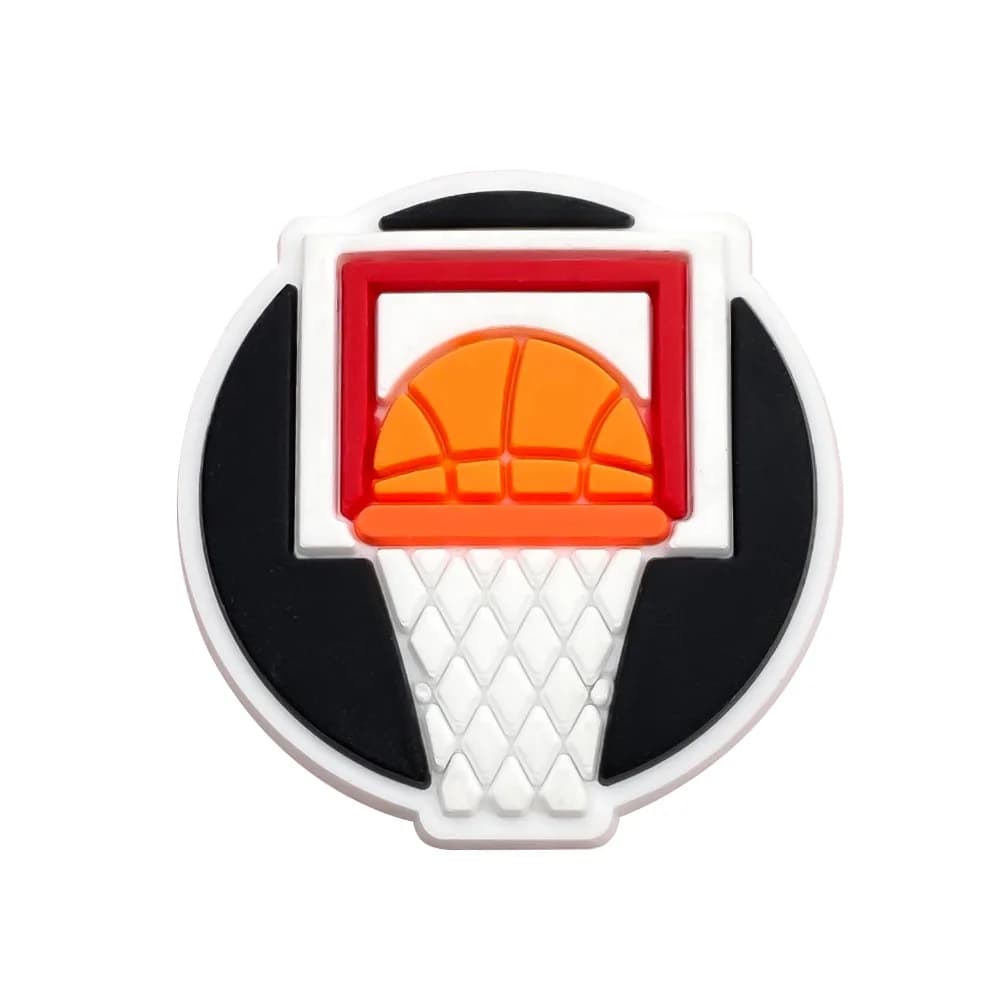 Breloques et accessoires pour sandales Crocs, nouvelle série basketball, accessoires DIY pour chauss