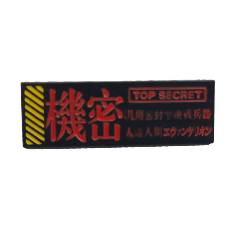 Neon Genesis Evangelion EVA-01 Anime épinglettes sac à dos jean émail broche femmes mode bijoux cade