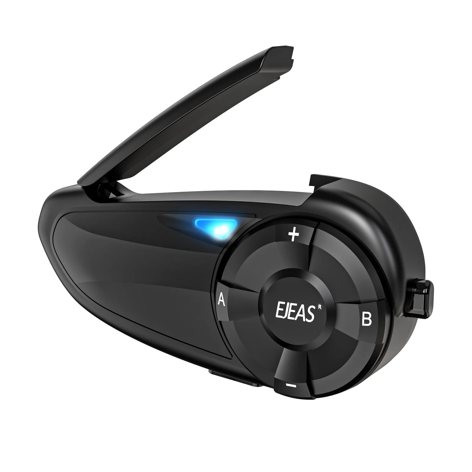 EJEAS Q7 casque de moto Bluetooth casque Interphone jusqu'à 7 coureurs Interphone sans fil étanche R