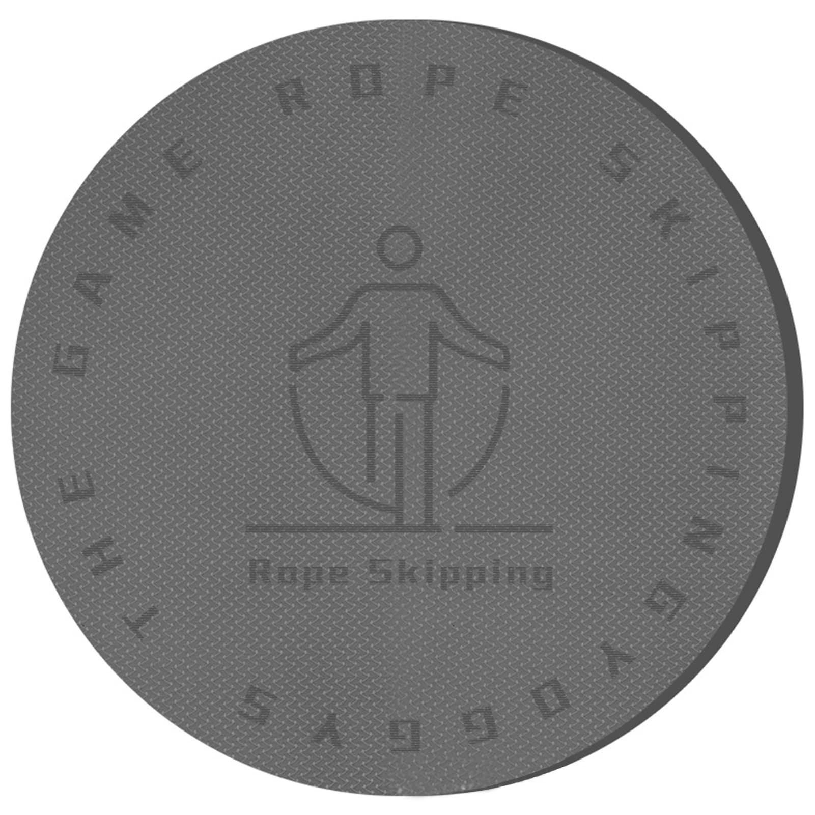 Coussretours rond en polymère pour ULdiabétique, 60cm, antidérapant, pour entraînement, gymnastique,